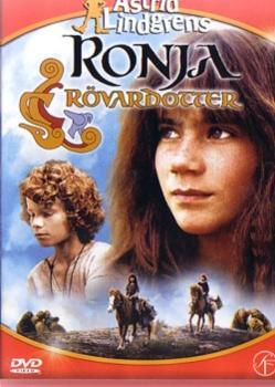 SCHWEDISCH DVD Astrid Lindgren -  Ronja Räubertochter - Rövardotter Swedish Svenska